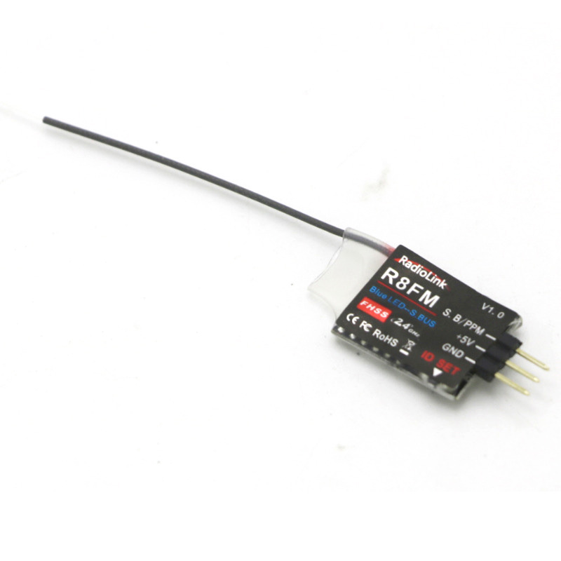 Radiolink Mini R8FM 2.4GHz 8CH - Receiver Sbus 8Ch 评论和价格