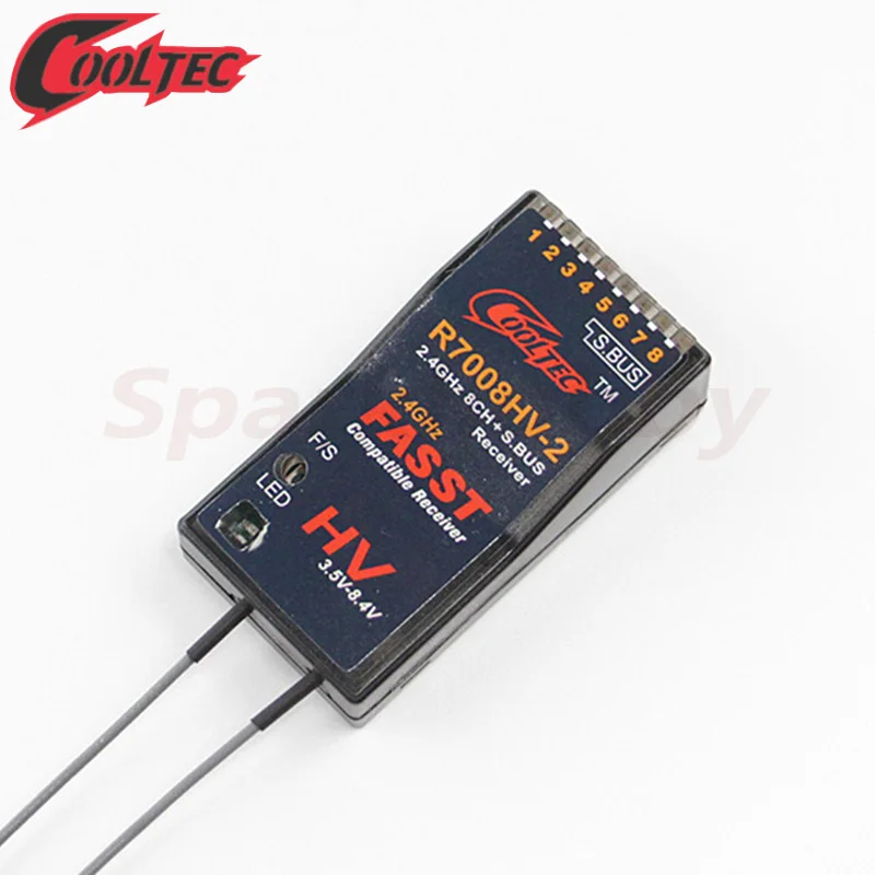 NEW Cooltech R7008HV-2 Futaba  - Receiver Sbus 8Ch 评论和价格