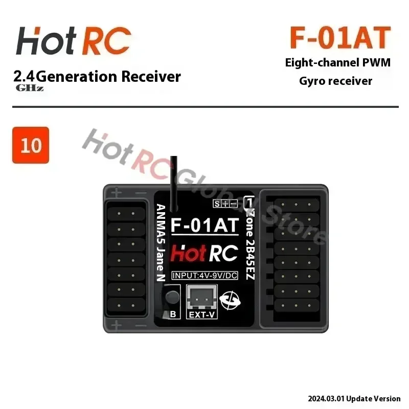 HOTRC 2.4Ghz 4/6/8 Channel F-0 - Rc Hobby Shops 评论和价格