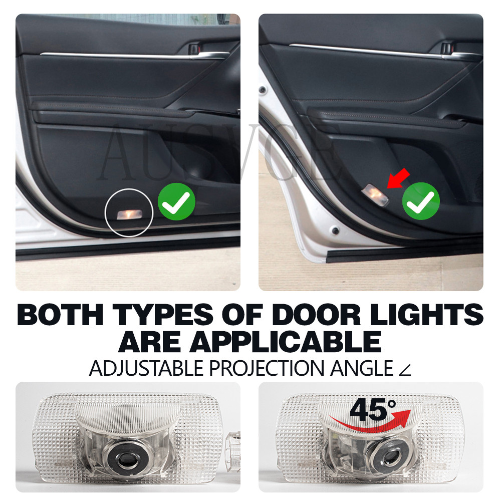 LED Car Door Welcome Ghost Sha - Rc Hobby Toucan 评论和价格