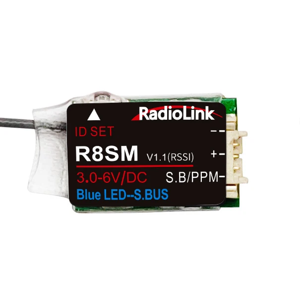 Radiolink R8SM 8-Channel 2.4G  - Receiver Sbus 8Ch 评论和价格