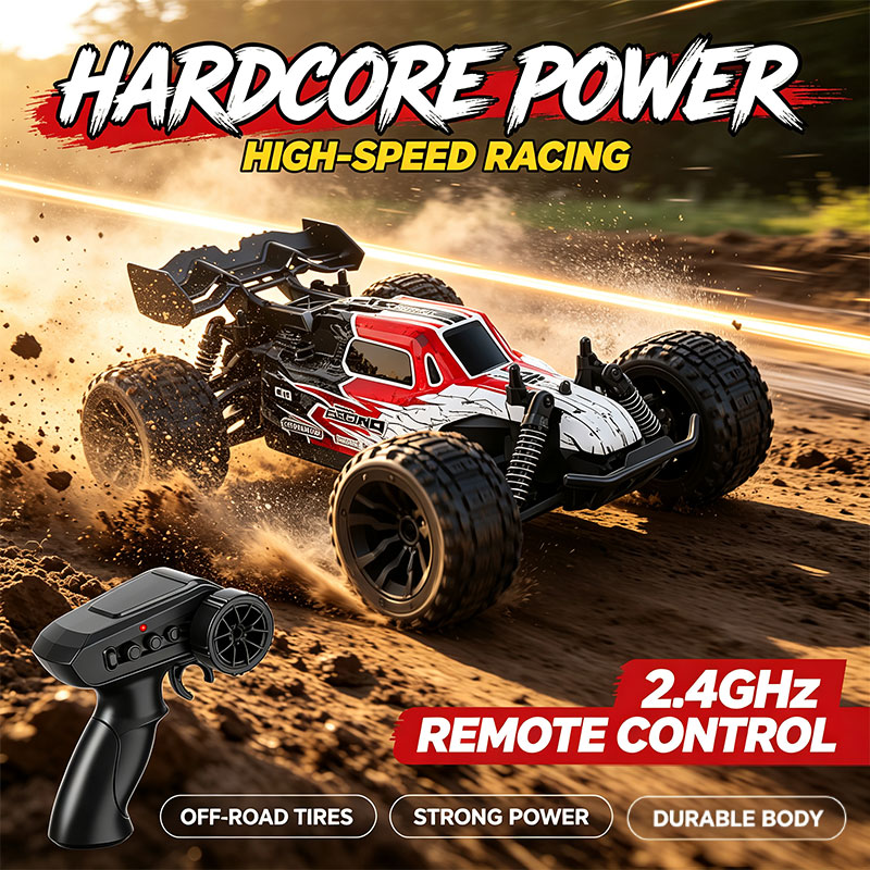 RC Car 20KM/H High Speed 4WD O - Rc Hobby Grade Monster Truck 评论和价格