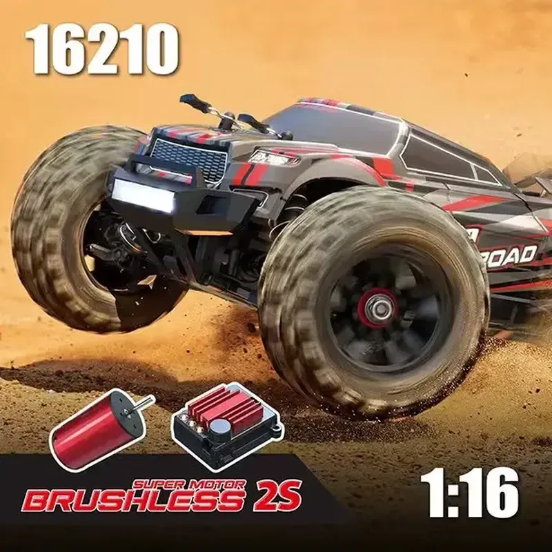 MJX Hyper Go 16210 1/16 Dark G - Rc Hobby Grade Monster Truck 评论和价格