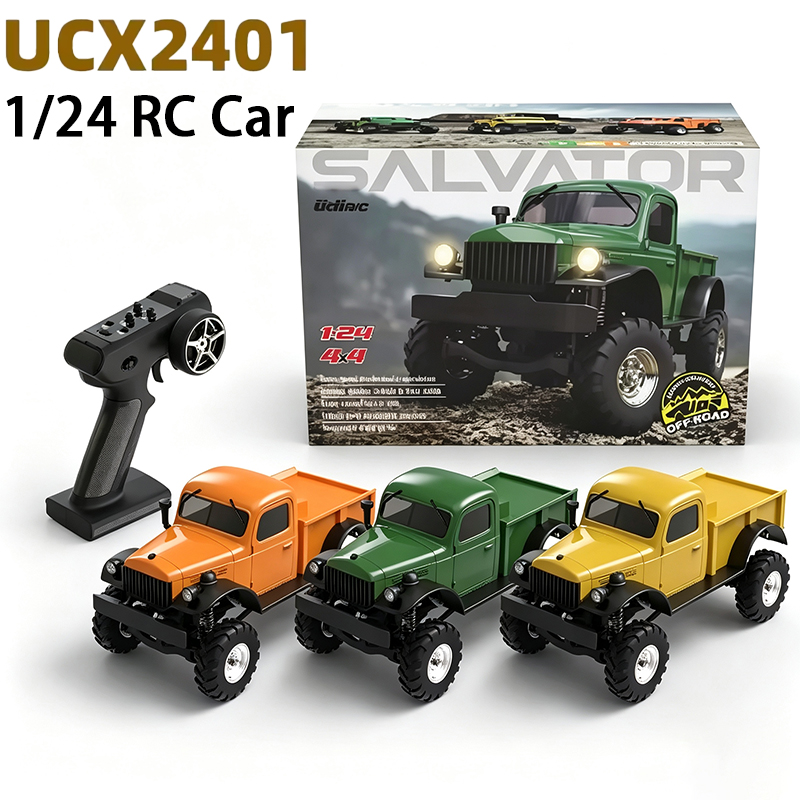 UDIRC UCX240 1/24 Scale 4WD RC - Rc Hobby Grade Truck 评论和价格