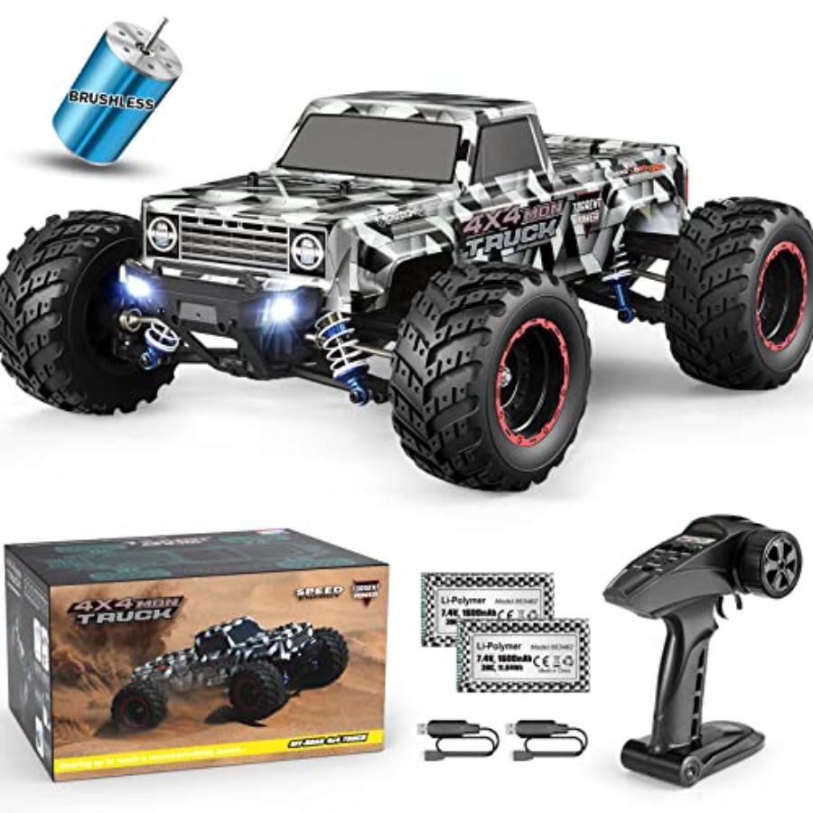 4X4 off-road RC monster truck  - Rc Hobby Grade Monster Truck 评论和价格