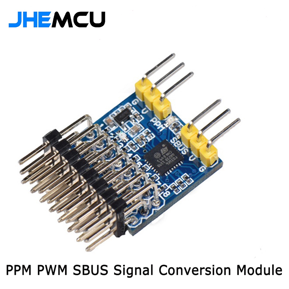 JHEMCU 8CH Receiver PWM PPM SB - Receiver Sbus 8Ch 评论和价格