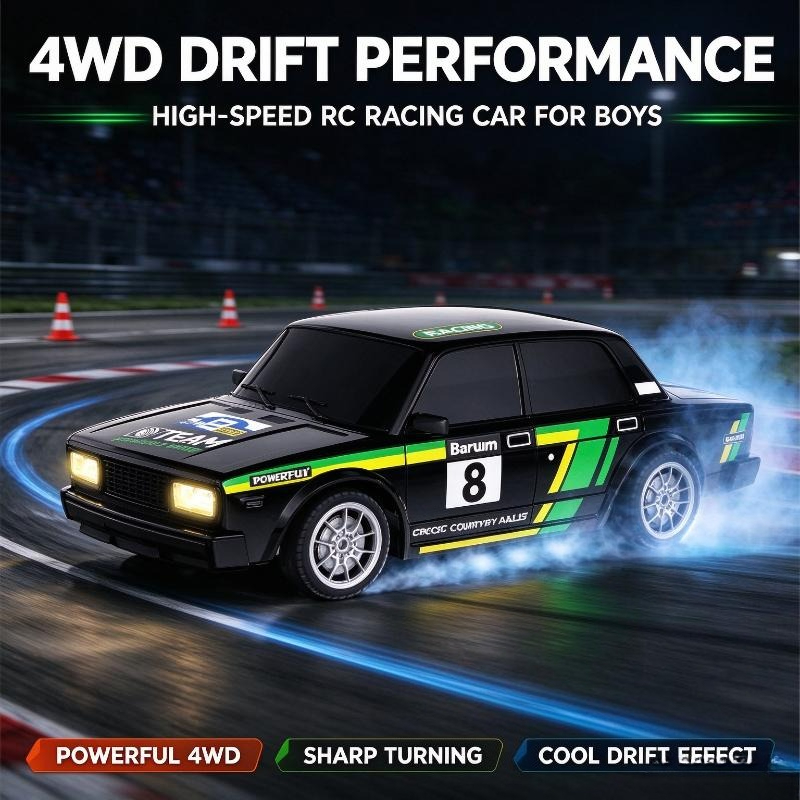 4Wd Remote Control Rc Drift Ca - Rc Hobby Toucan 评论和价格