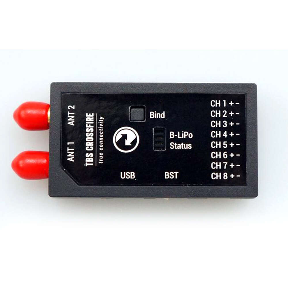 TBS Crossfire 8CH Diversity RX - Receiver Sbus 8Ch 评论和价格