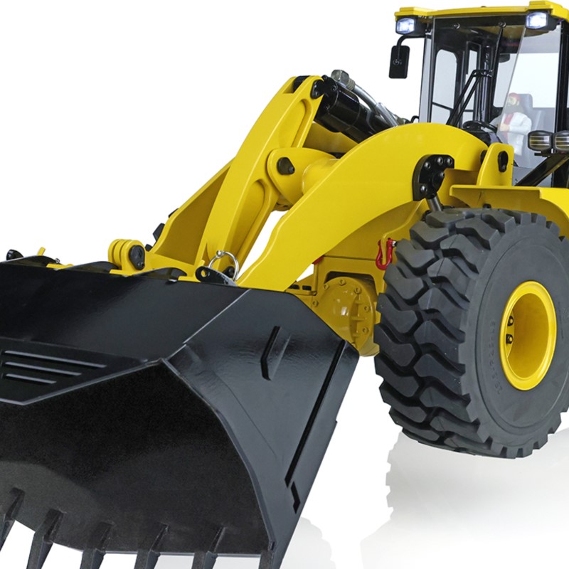 1/14 Hydraulic RC Loader with  - Rc Hobby Toucan 评论和价格