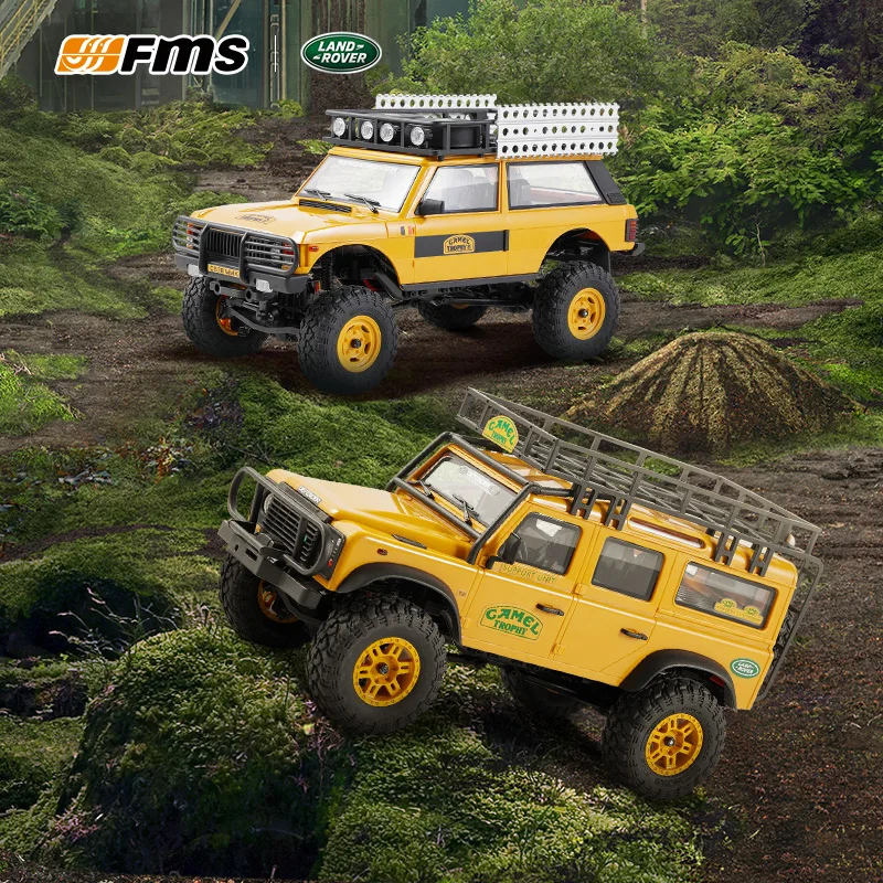 FMS 1/24 Land Rover Defender R - Rc Hobby Land 评论和价格