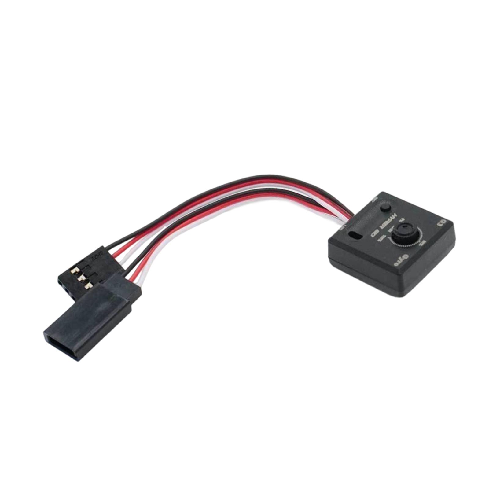 RC Gyro Low Power Consumption  - Rc Hobby Shops 评论和价格