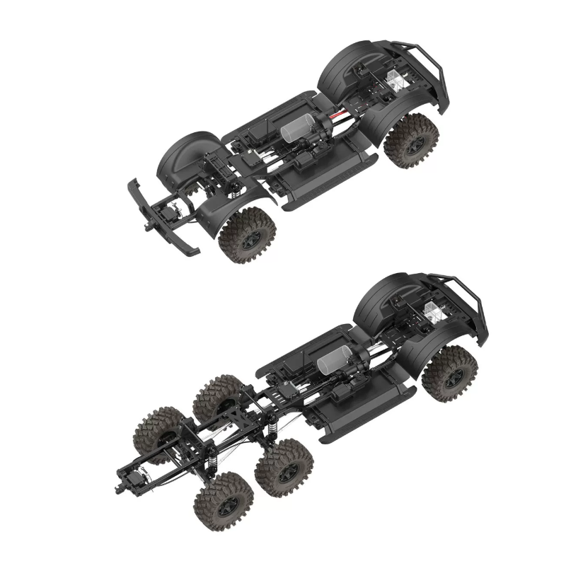 CROSSRC EMO X7 XL4 1/8 RC Craw - Rc Hobby Grade Truck 评论和价格