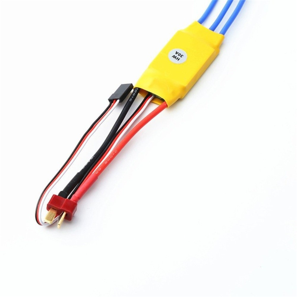 HW30A 40A Brushless ESC Banana - Rc Plane Hobby Zone 评论和价格