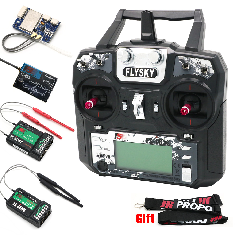 FLYSKY FS-i6X FS i6X 10CH 2.4G - Rc Hobby Shops 评论和价格
