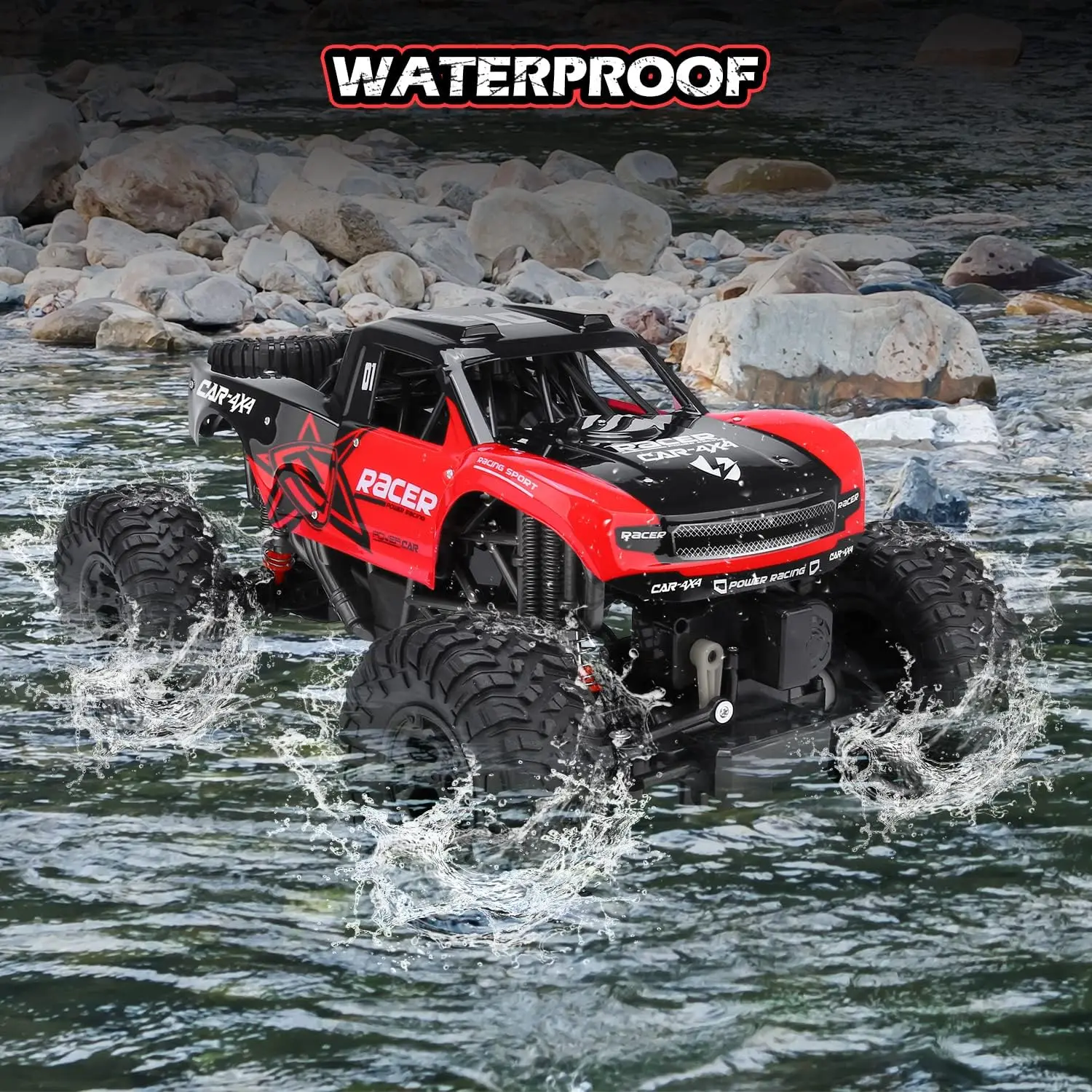 RC Trucks 4x4 Offroad Waterpro - Rc Hobby Grade Truck 评论和价格