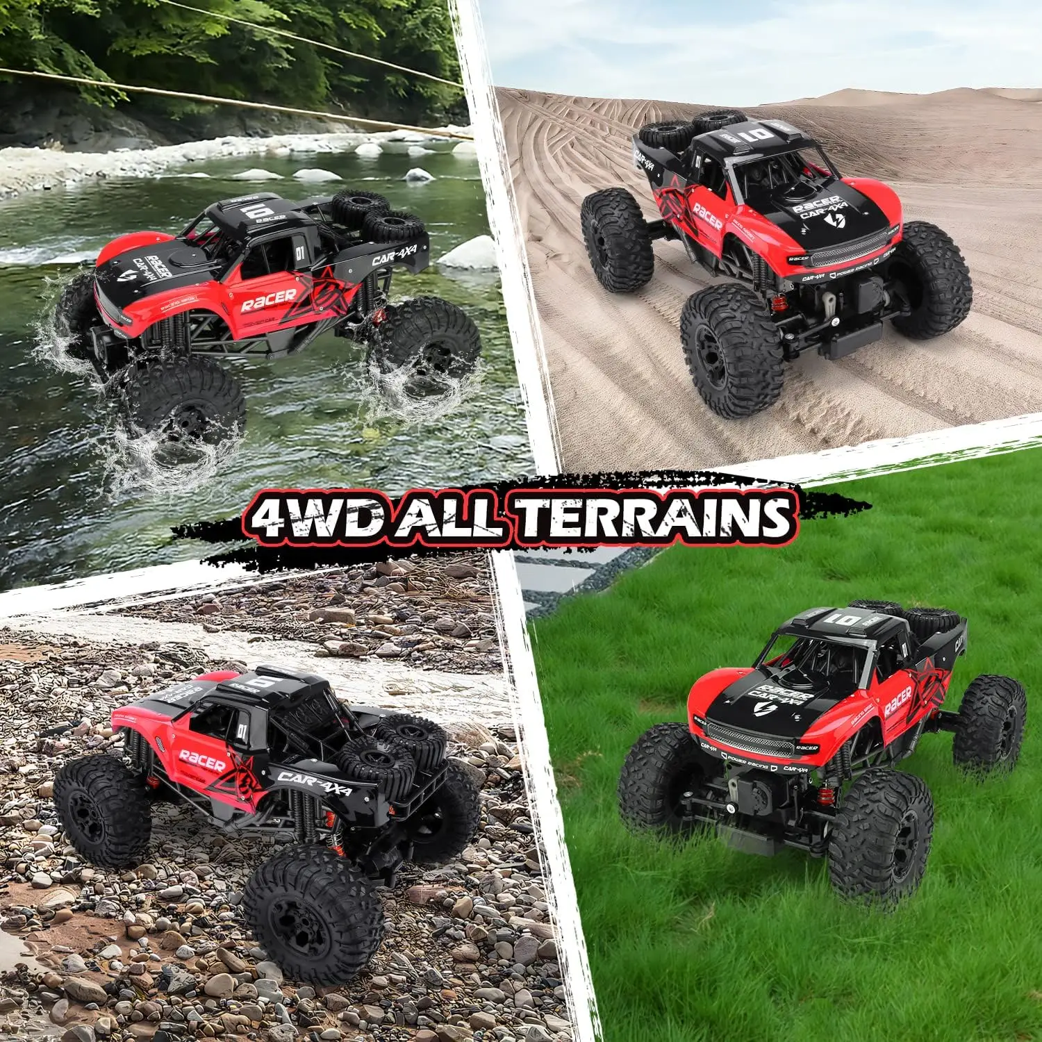 RC Trucks 4x4 Offroad Waterpro - Rc Hobby Grade Truck 评论和价格