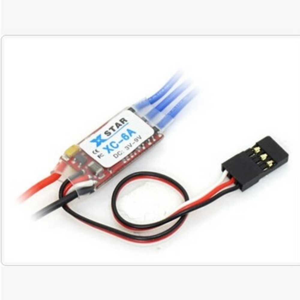 FATJAY XC-6A Brushless ESC 6A  - Rc Hobby Motor 评论和价格