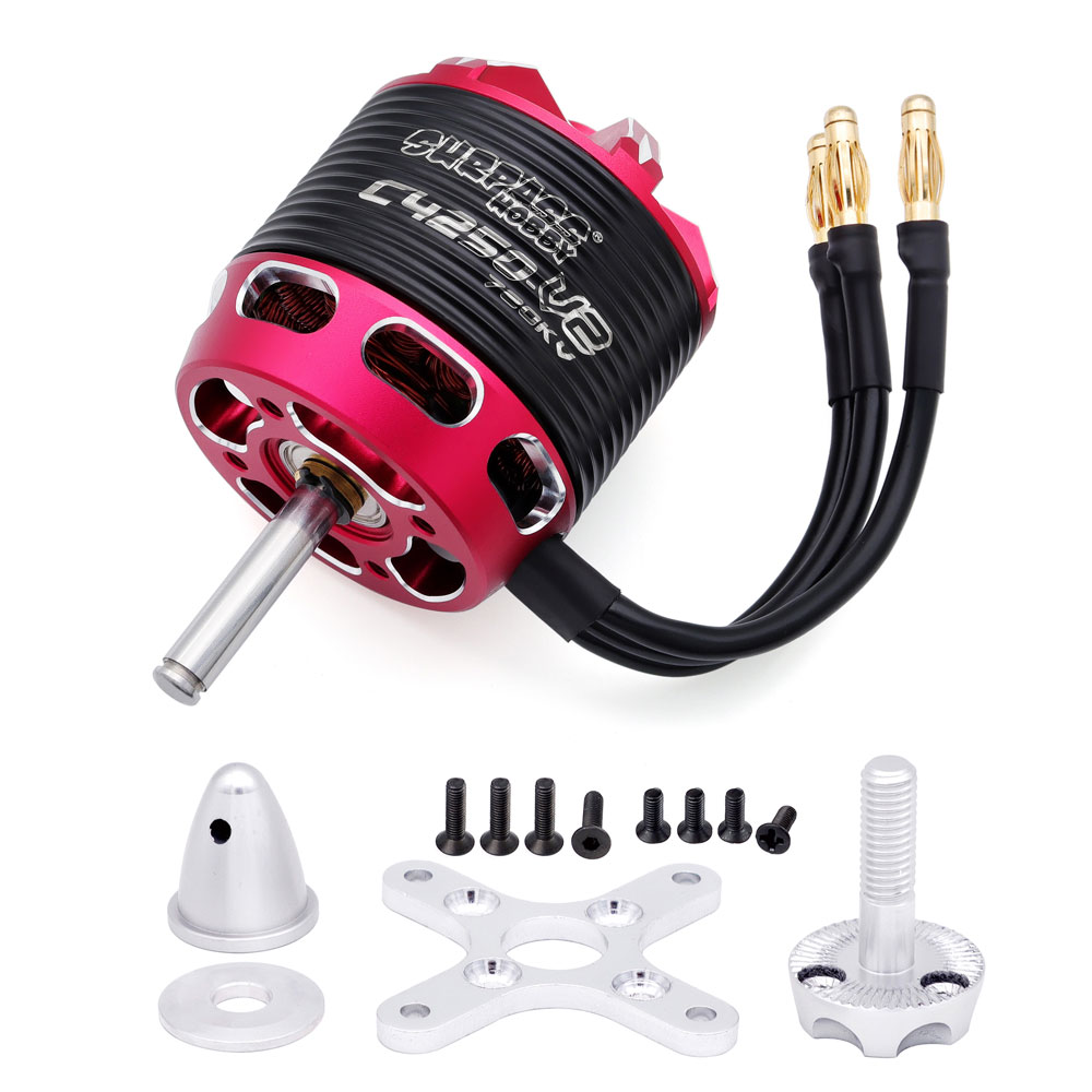 SURPASS HOBBY C4240 750KV/850K - Rc Hobby Motor 评论和价格