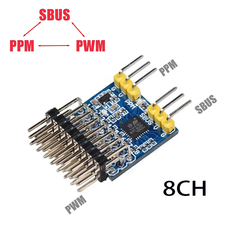 8CH PWM PPM SBUS Signal Conver - Receiver Sbus 8Ch 评论和价格