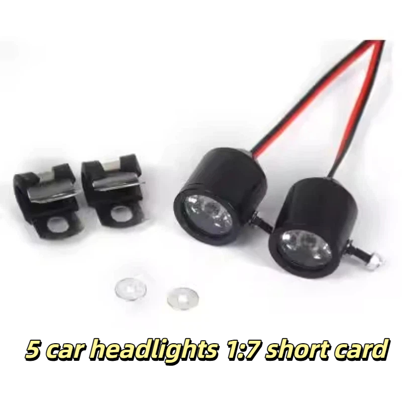 Rc Model 3W Led Headlight Spot - Rc Hobby Grade Truck 评论和价格