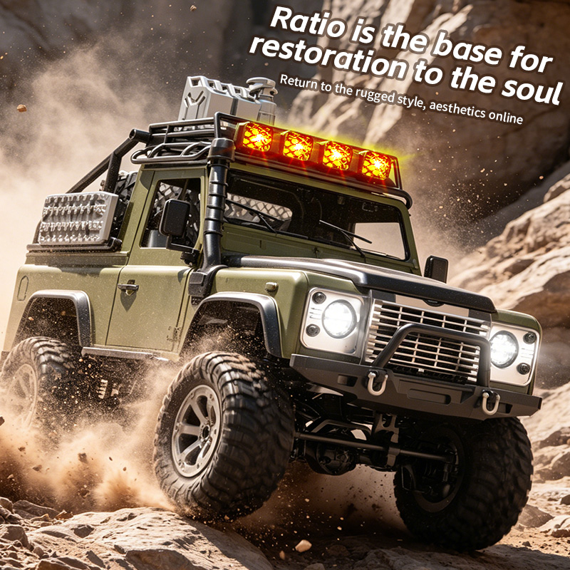 KF90 1:12 4WD RC Climbing Car  - Rc Hobby Toucan 评论和价格