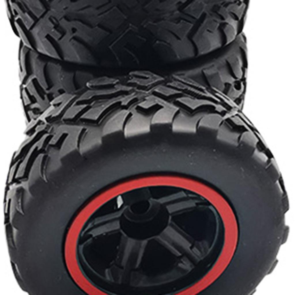 RC Car Rubber Tire Tyres 17mm  - Rc Hobby Grade Truck 评论和价格