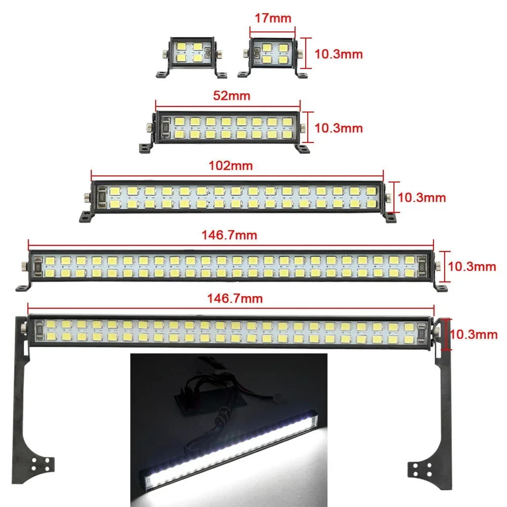 1/10 RC Crawler LED Roof Light - Rc Hobby Toucan 评论和价格